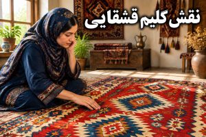 نقش گلیم قشقایی