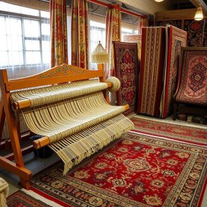صنعت فرش‌بافی