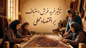 فرش دستباف