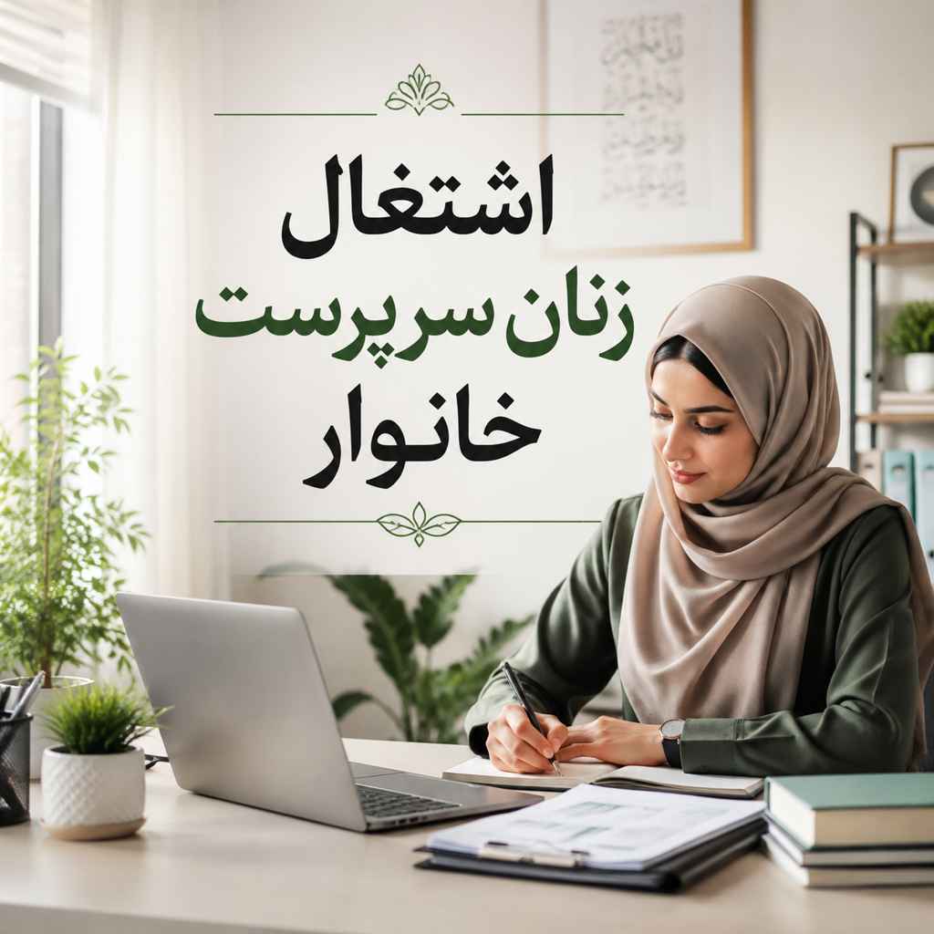 اشتغال زنان سرپرست خانوار
