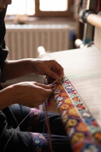 بافندگی و سلامت روان
