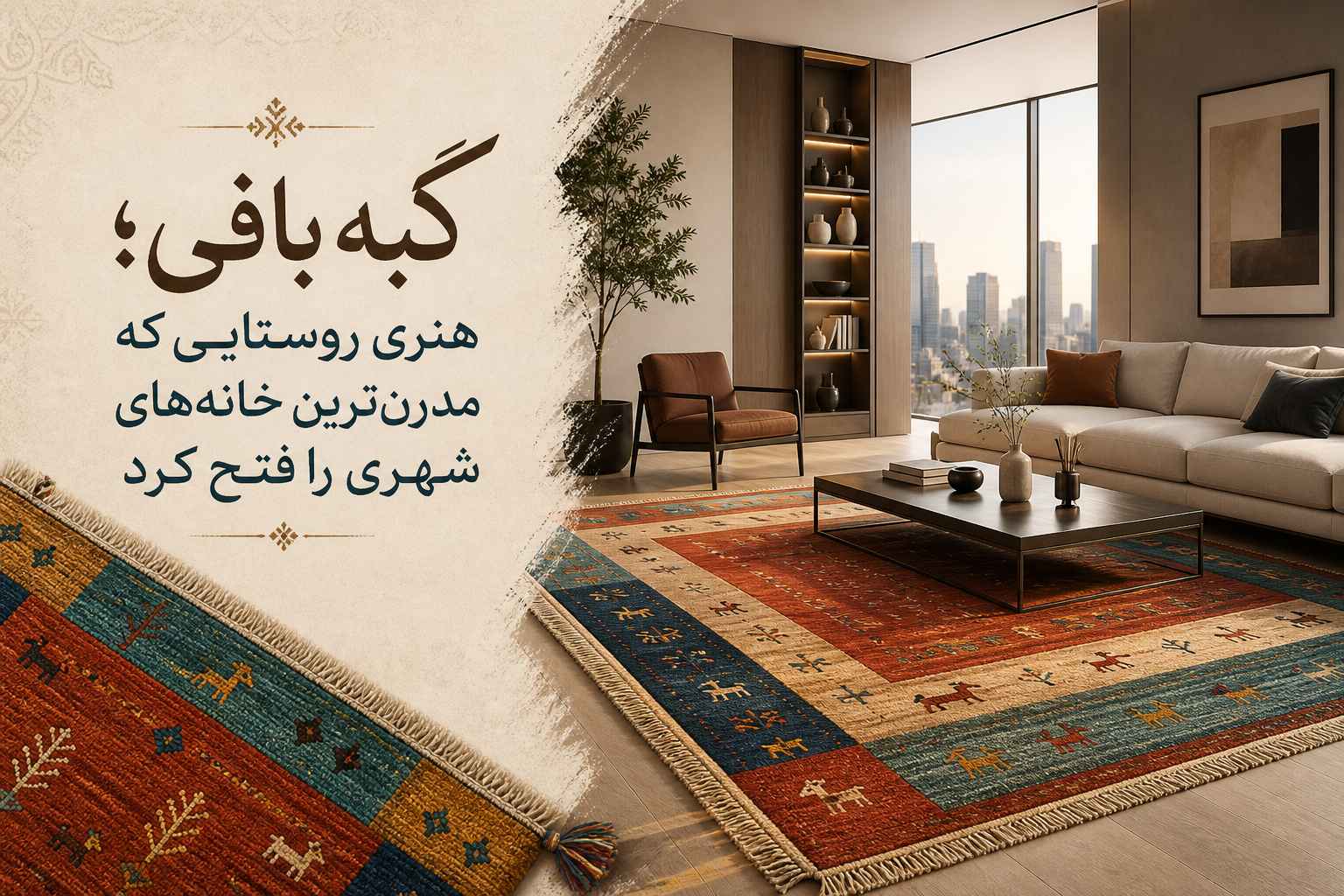 گبه بافی