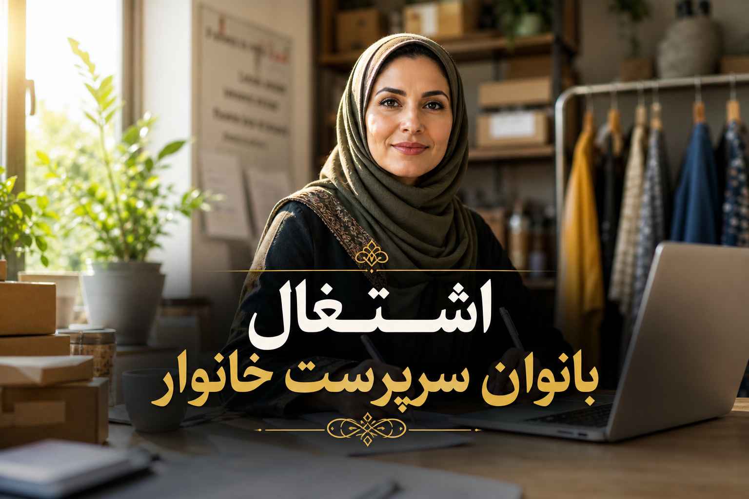 اشتغال بانوان سرپرست خانوار