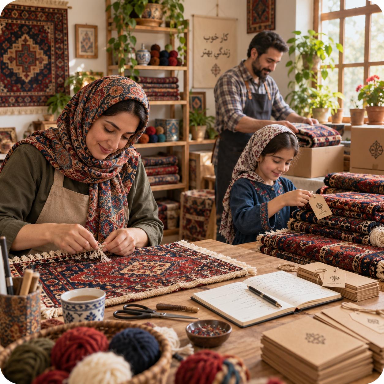 تولید و درآمدزایی